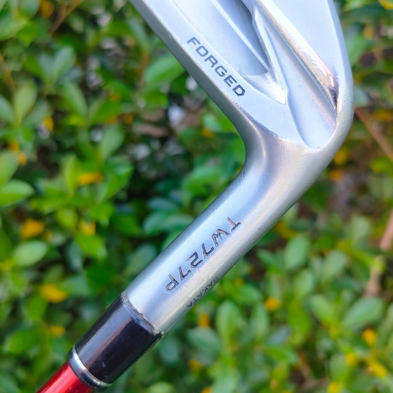 ชุดเหล็ก HONMA TOUR WORLD TW727P FORGED มีเหล็ก 5 -10 ทั้งหมด 6 ชิ้น ก้าน BASSARA FLEX R ชุดนี้ก้านโมสุดแพงครับ