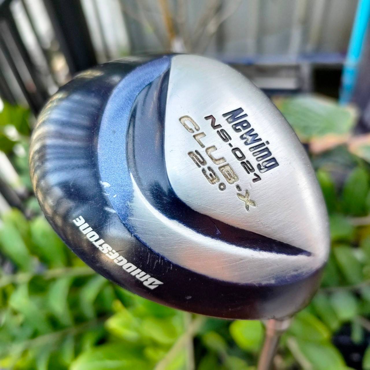 HYBRID BRIDGESTONE NEW NS-021 CLUB -X องศา 23 ก้าน FIBER CRAFT FLEX S ไม้กอล์ฟญี่ปุ่น ตีโดนง่าย ตีสบาย ไม้กอล์ฟพรีเมี่ยมมือสอง ของแท้ By NakaraLuxurious