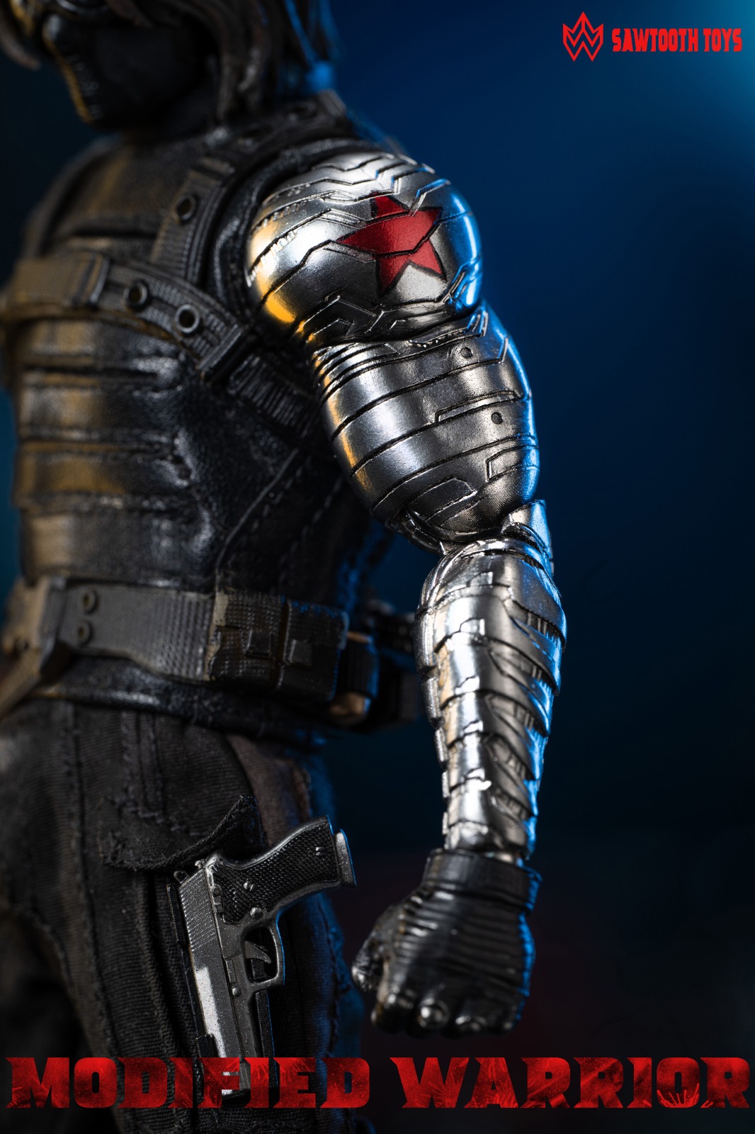 [สั่งจอง] SAWTOOTH TOYS STM-20253 1/12 : Modified Warrior