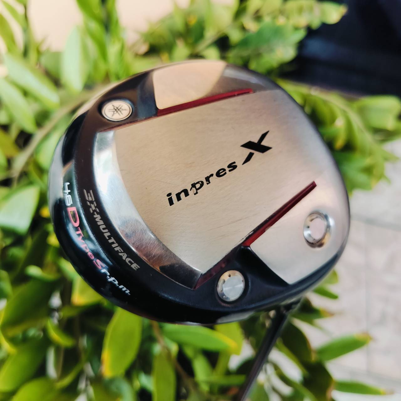 Driver YAMAHAX inpres 4.6D TypeS r.p.m องศา 10 FLEX S วัสดพุพรีเมี่ยมญี่ปุ่นแท้ๆ ของดีมากๆ ไม้กอล์ฟมือสอง ของแท้ BY NakaraLuxurious