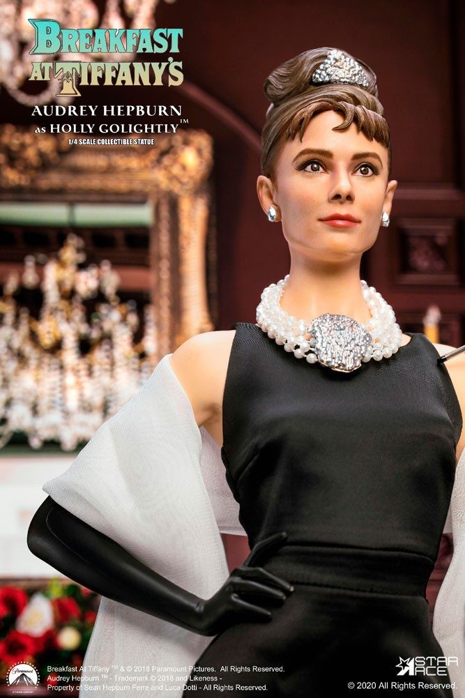 [สั่งจอง]Star Ace 1/4 Statue : Audrey Hepburn [Standard/Deluxe Ver.]