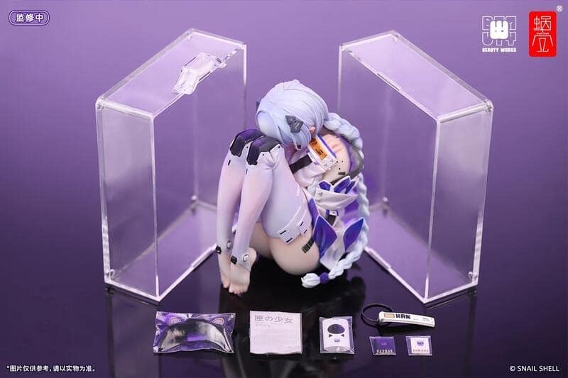 [สั่งจอง]Snail Shell 1/7 : Casket Girl-00