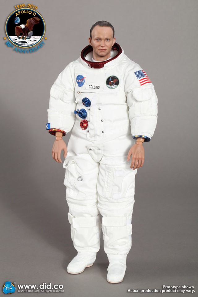 [สั่งจอง] DID 1/6 Scale Apollo 11 Astronauts- Armstrong, Aldrin, and Collin