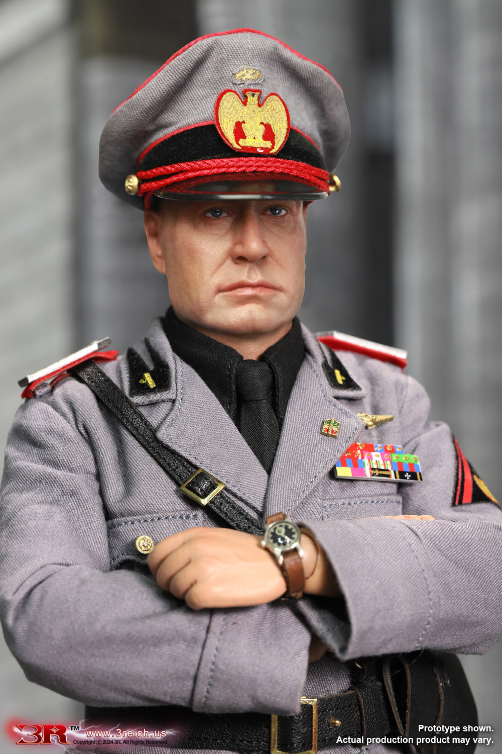 [สั่งจอง] 3R GM653 1/6 : II Duce of PNF - Benito Mussolini