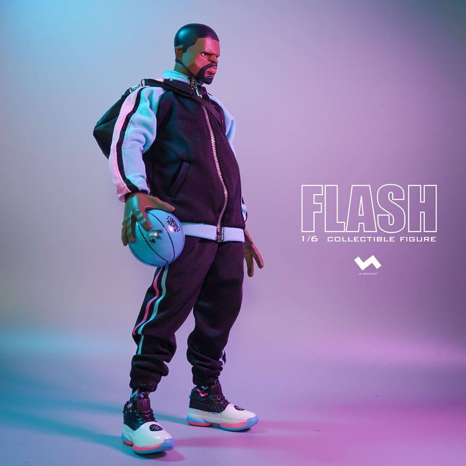 [สั่งจอง]JT Studio Street Mask 1/6 Scale : FLASH