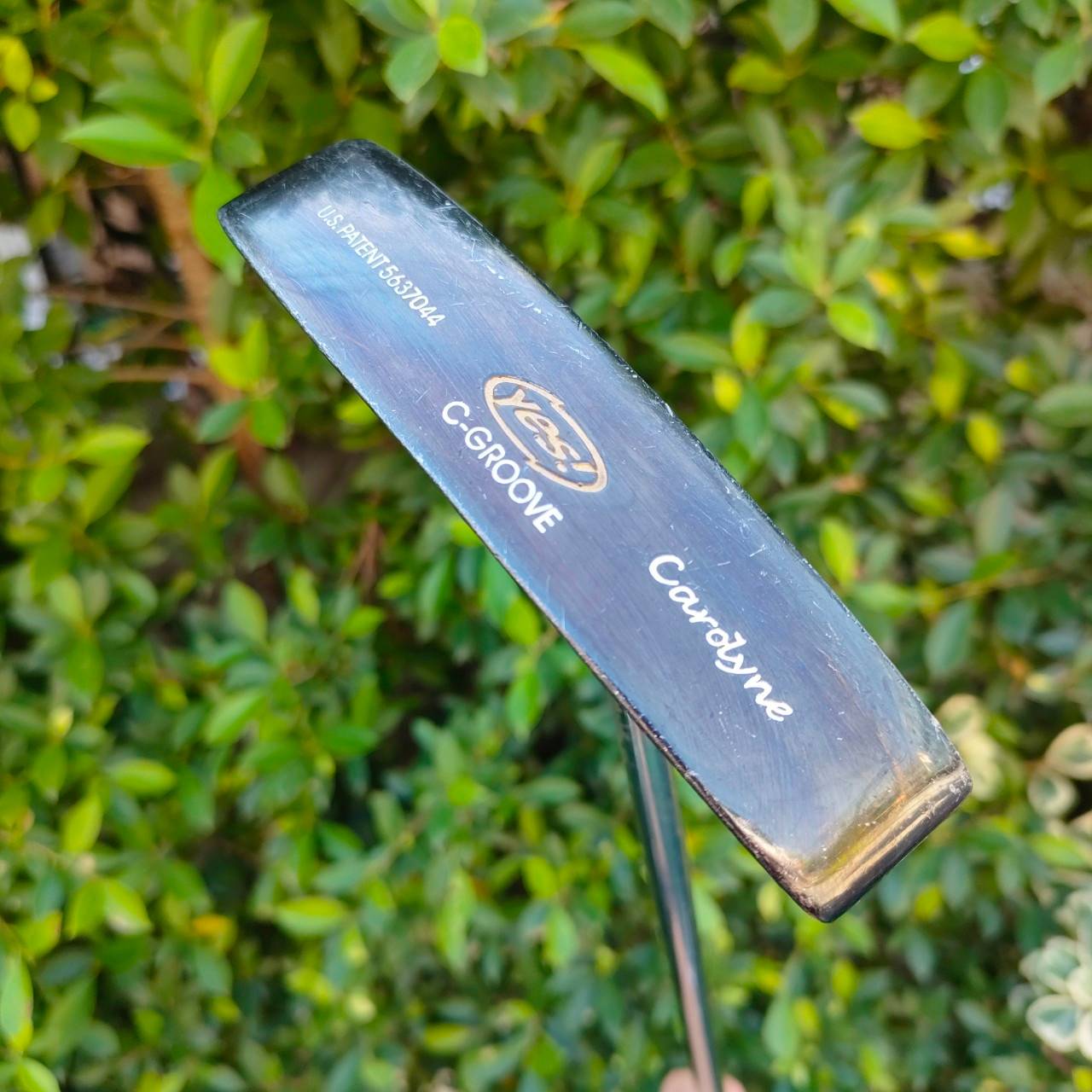 PUTTER yes C-GROOVE ตัว Carolyne รุ่นยอดนิยม ความยาว 33 นิ้ว สุดยอดของ หน้าสัมผัสที่เกาะไลน์มาก ไม้กอล์ฟมือสอง ของแท้ BY NakaraLuxurious