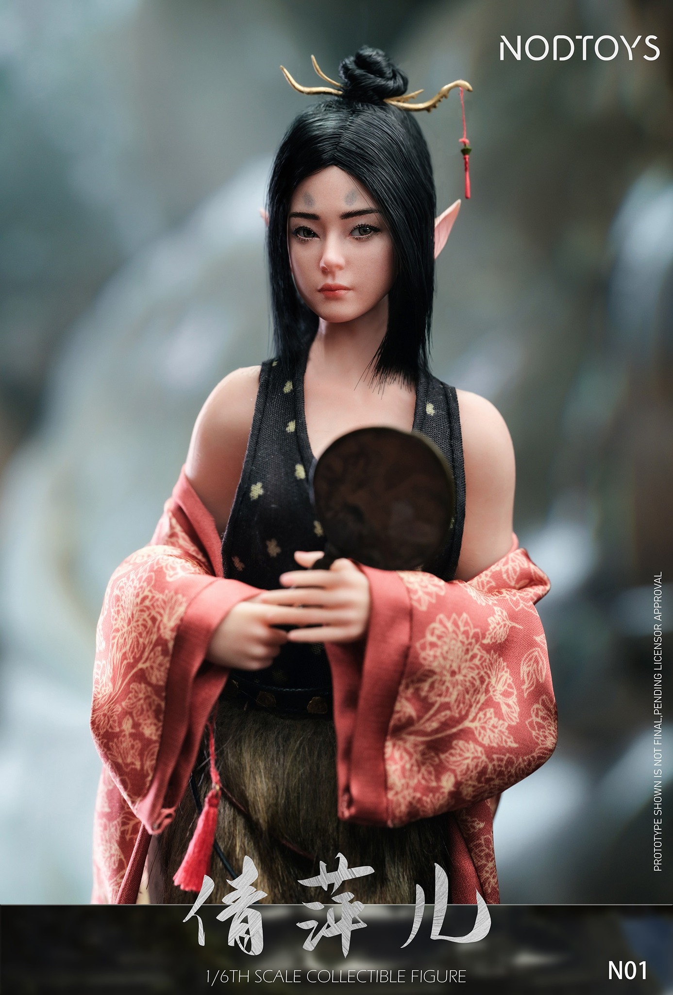 [สั่งจอง] NODT0YS NOD-N01 1/6 : Fox Fairy - Qianping'er (Silicone)