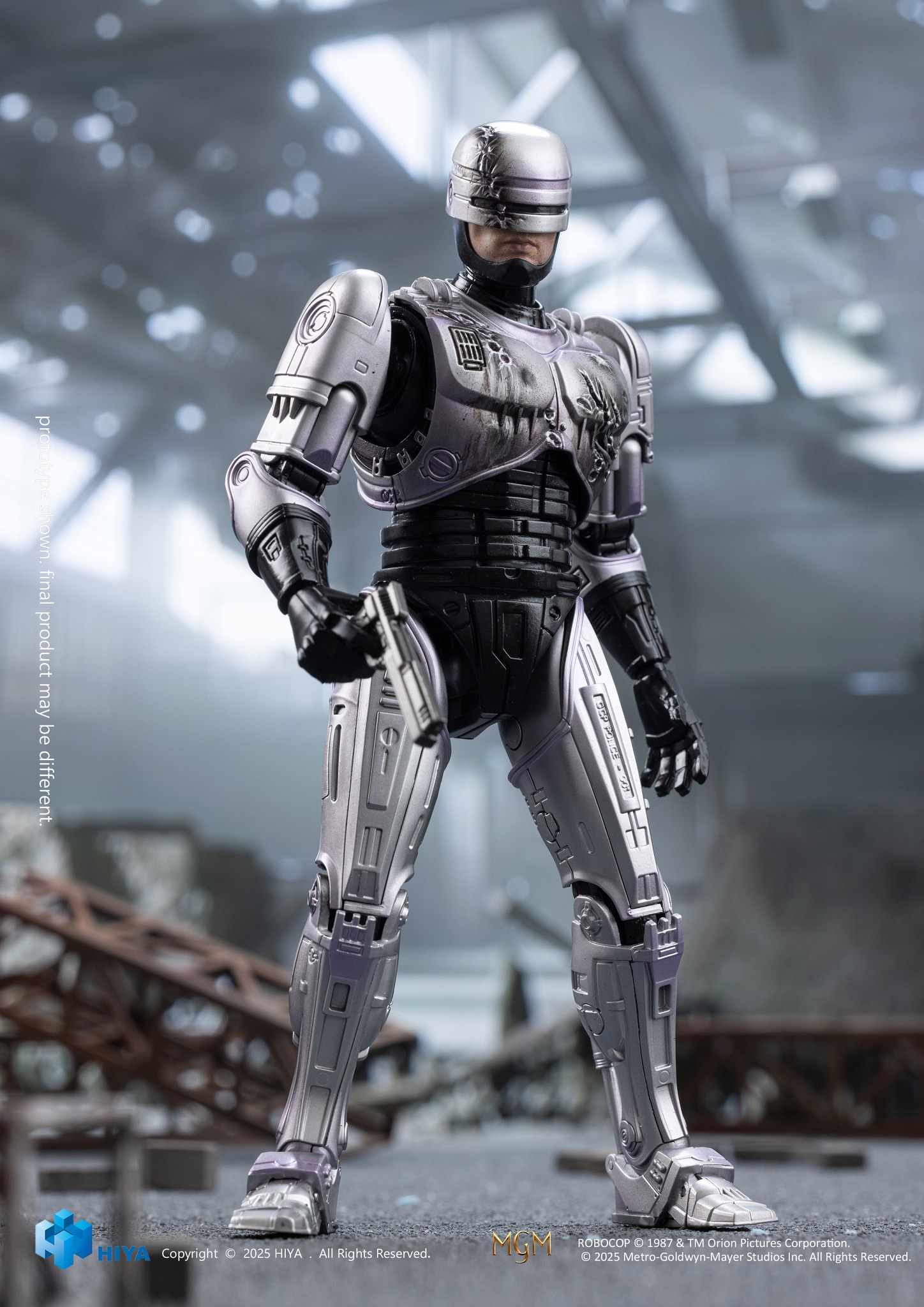 [สั่งจอง]Hiya Toys ESR0090 1/12: ROBOCOP 1 Robocop (รอบ2)