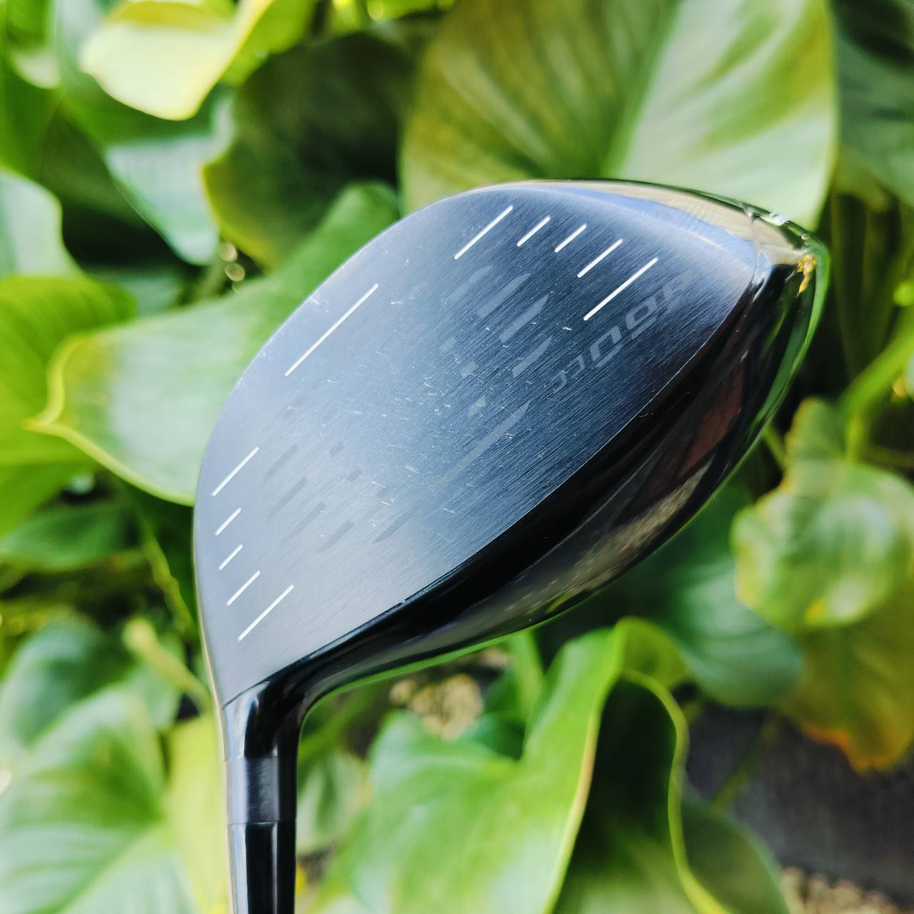 Driver Cleveland Black 265 องศา 9 ก้าน MIYAZAKI 39 R เป็นก้าน LIMITED ราคาก้านแพงมาก ไม้กอล์ฟพรีเมี่ยมมือสอง ของแท้ By NakaraLuxurious