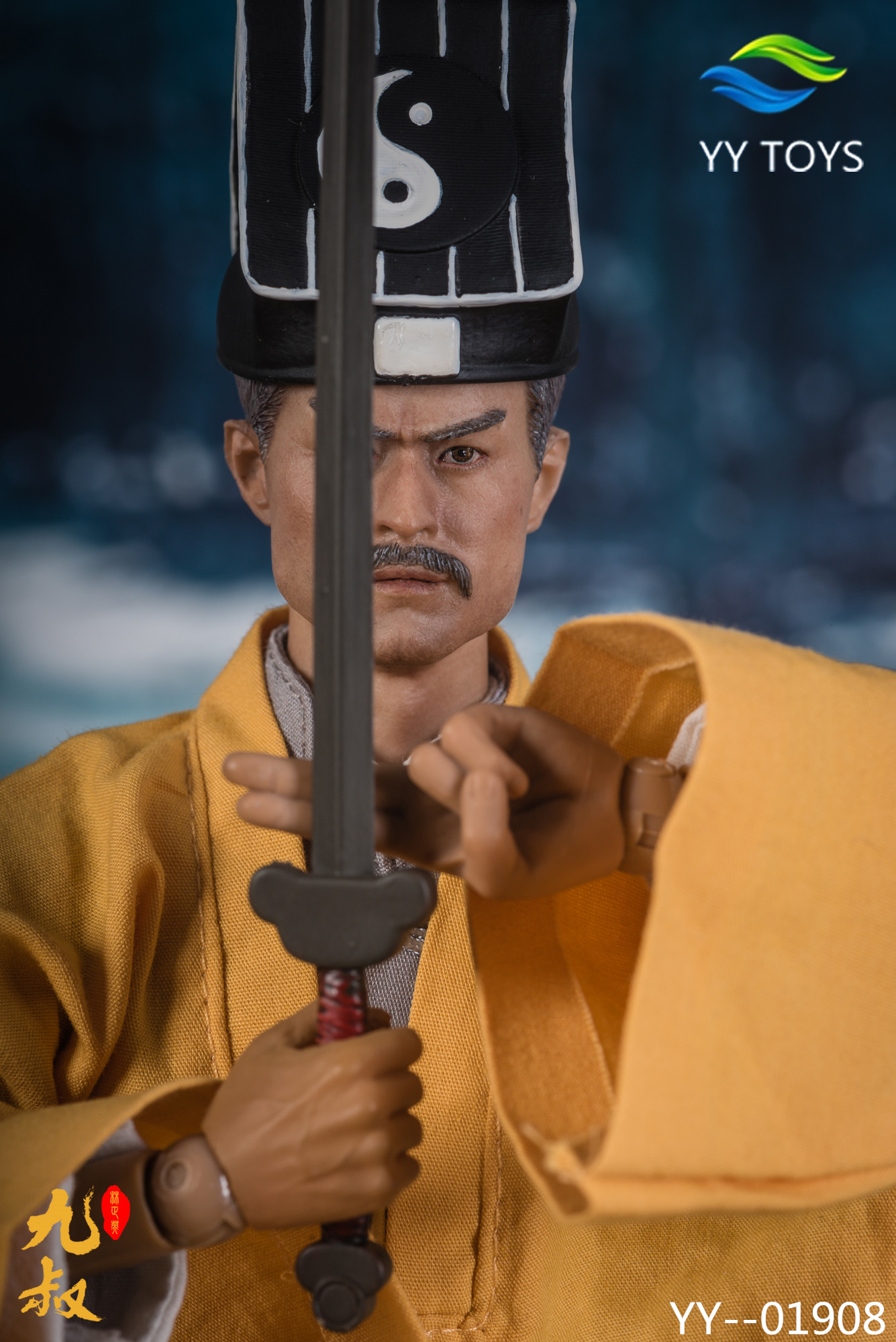 [สั่งจอง] YY Toys 1/6 YY-01908 Taoist Priest -Ninth Uncle