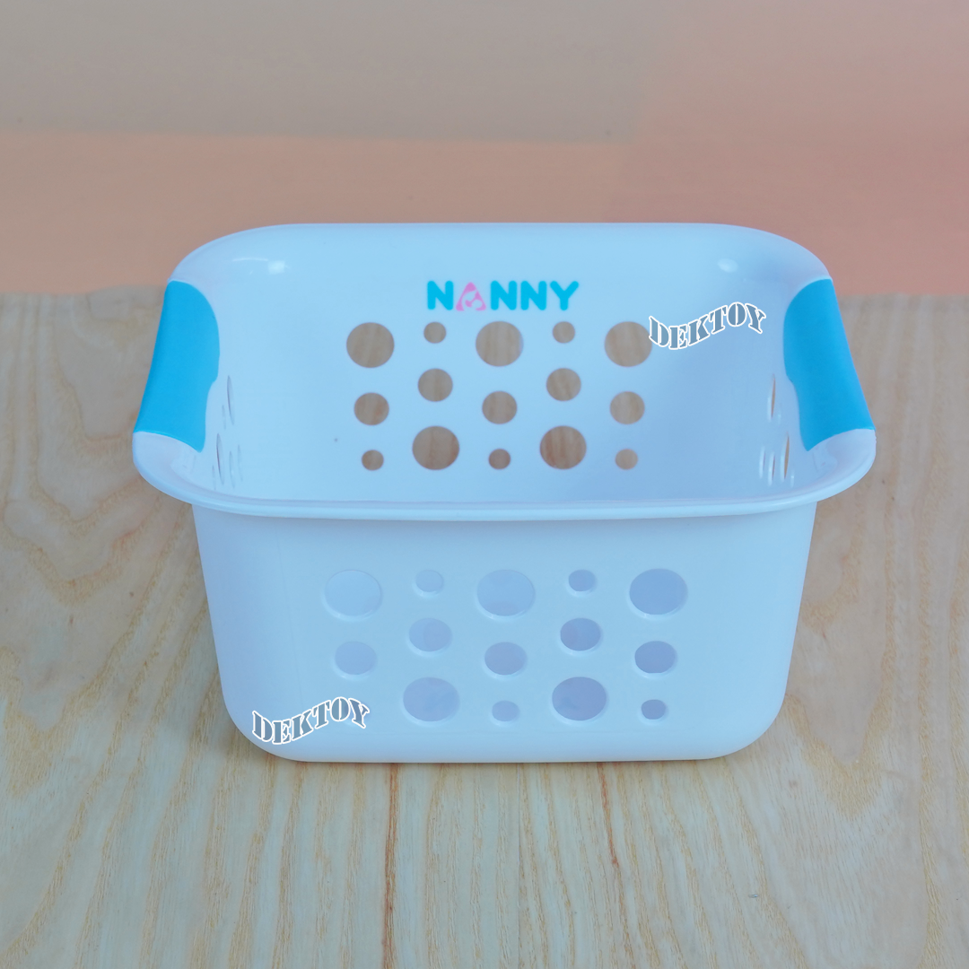 NANNY แนนนี่ ตะกร้าพลาสติกแนนนี่ N354