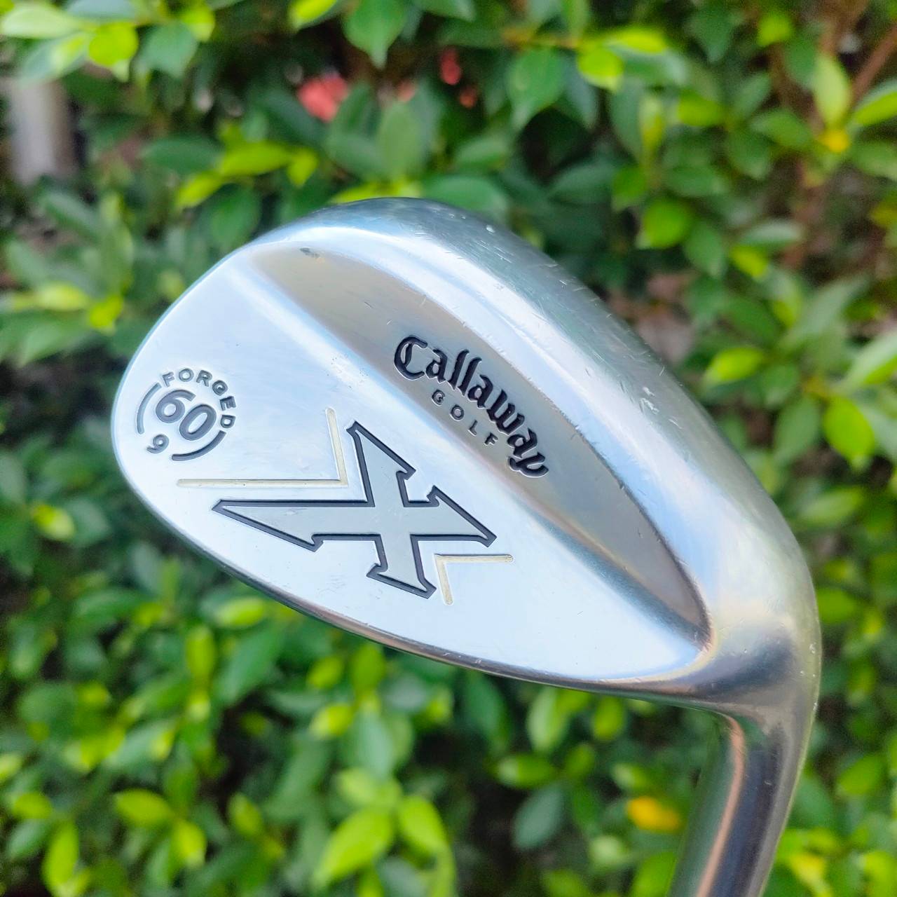 WEDGE CALLAWAY X องศา 60 BOUNCE 9 ก้าน FLEX WEDGE เนื้อ FORGED สุดพรีเมี่ยม นุ่ม ฟีลลิ่งดีมาก สปินดีจัด