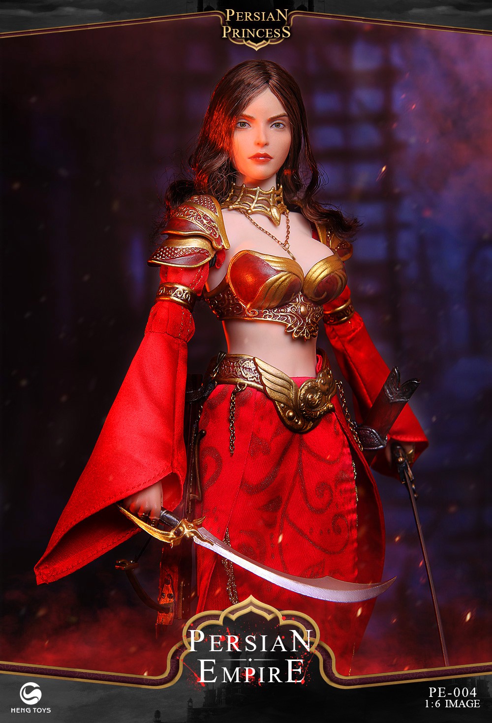 [สั่งจอง] HENG TOYS PE-004 1/6 Persian Princesses of the Persian Empire series