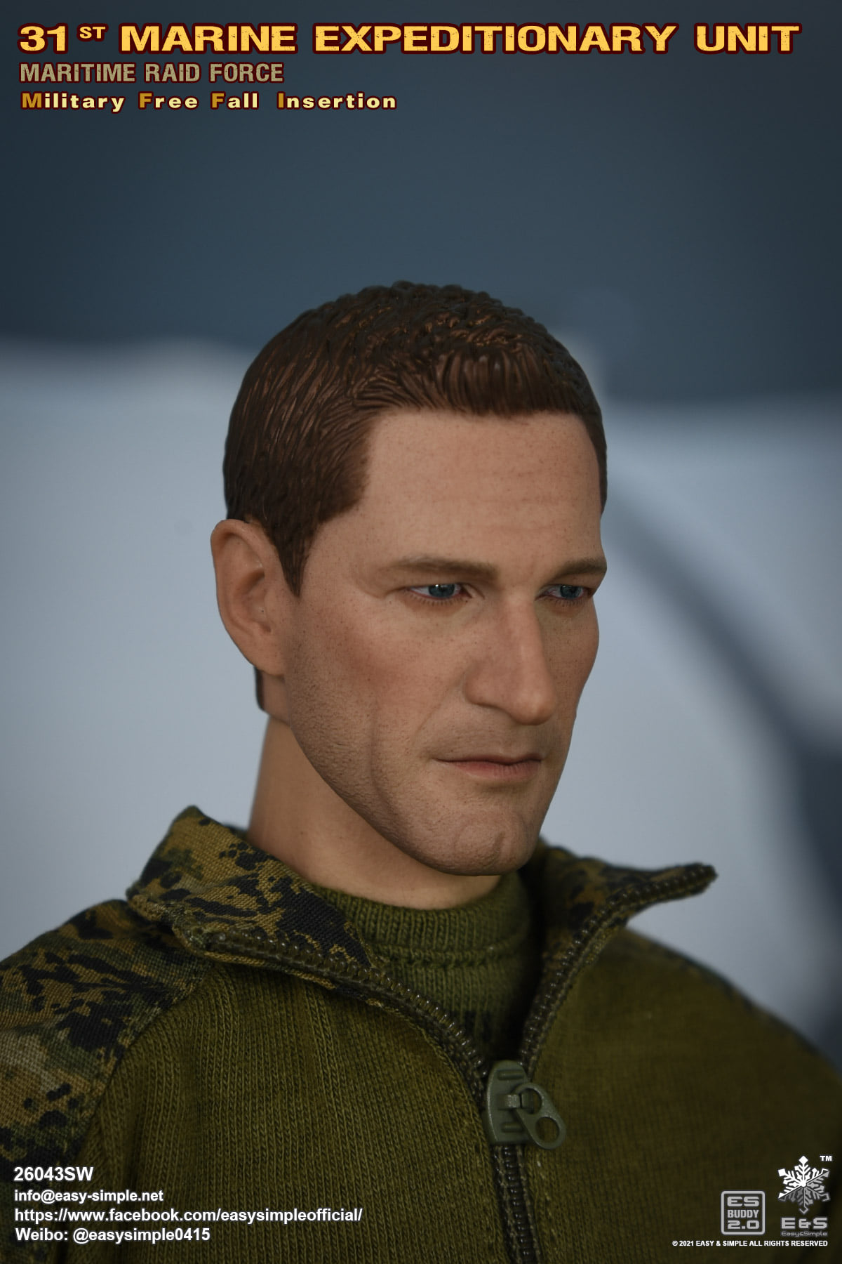 [สั่งจอง]Easy&Simple 26043S : 31ST MEU MRF Military Free Fall Insertion
