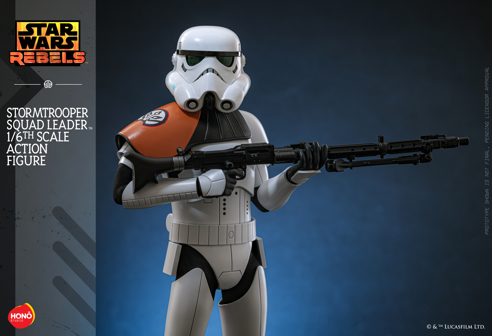 [สั่งจอง] HONO STUDIO 1/6 : Star Wars: Rebels Stormtrooper