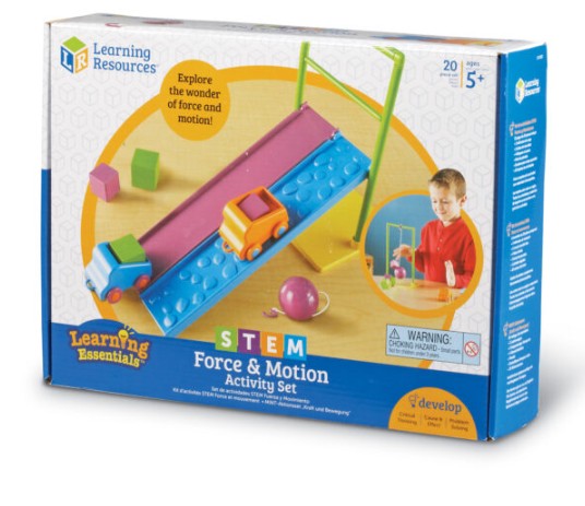 ชุดการทดลองแรงและการเคลื่อนที่ ส่งเสริมทักษะ STEM ของเล่นเสริมพัฒนาการ, ของเล่นเด็กอนุบาล, สื่อการสอนเด็กอนุบาล พร้อมส่ง