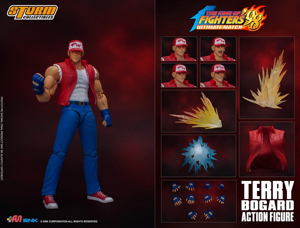 [สั่งจอง] Storm toys 1/12 SKKF-003 KOF '98 TERRY