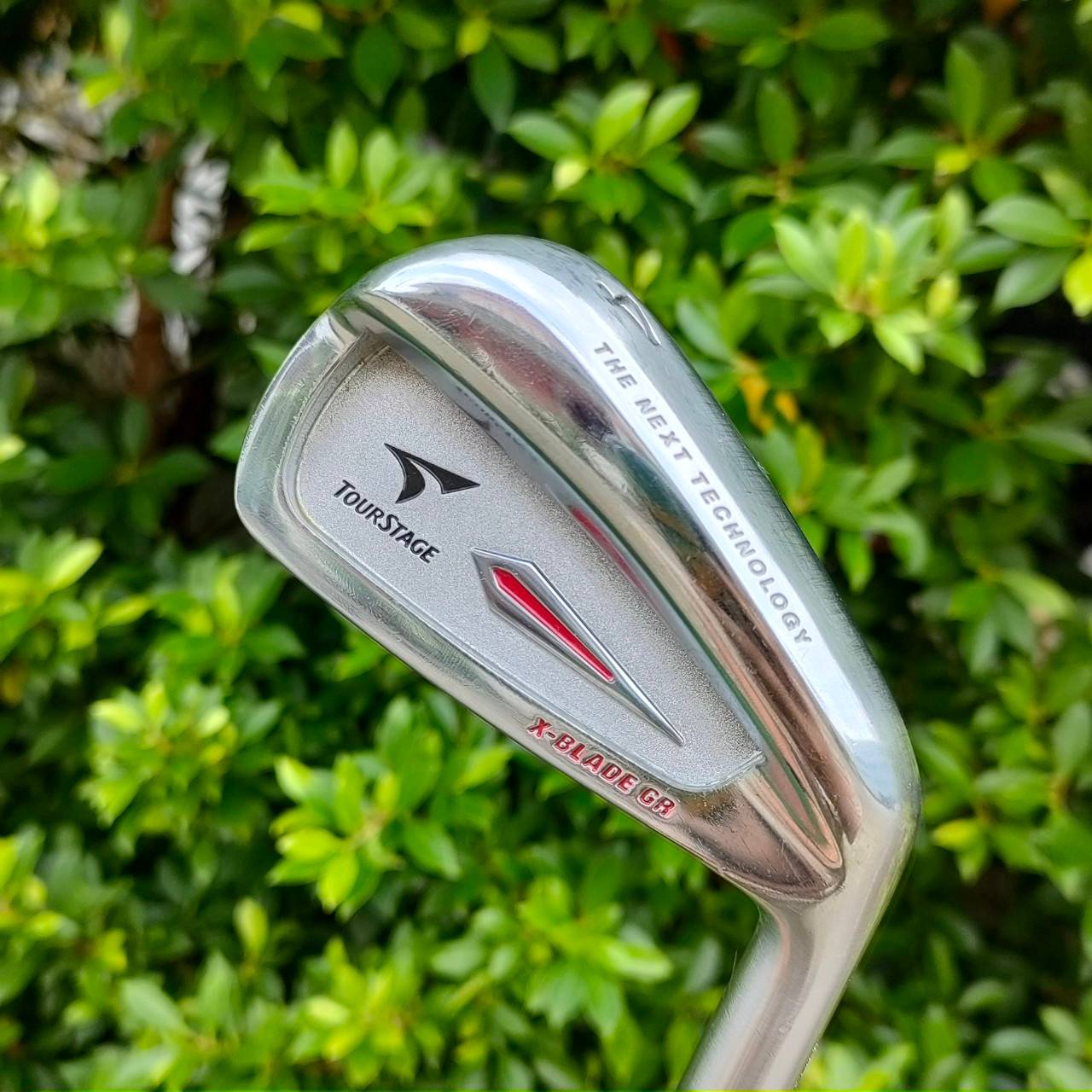 ชุดเหล็ก TOURSTAGE X-BLADE GR มีเหล็ก 4-9 เเละ PW ก้าน NS.PRO 950 GH FLEX S เหล็ก FORGED ระดับพรีเมี่ยมญี่ปุ่น!! ไม้กอล์ฟมือสอง ของแท้ BY NakaraLuxurious