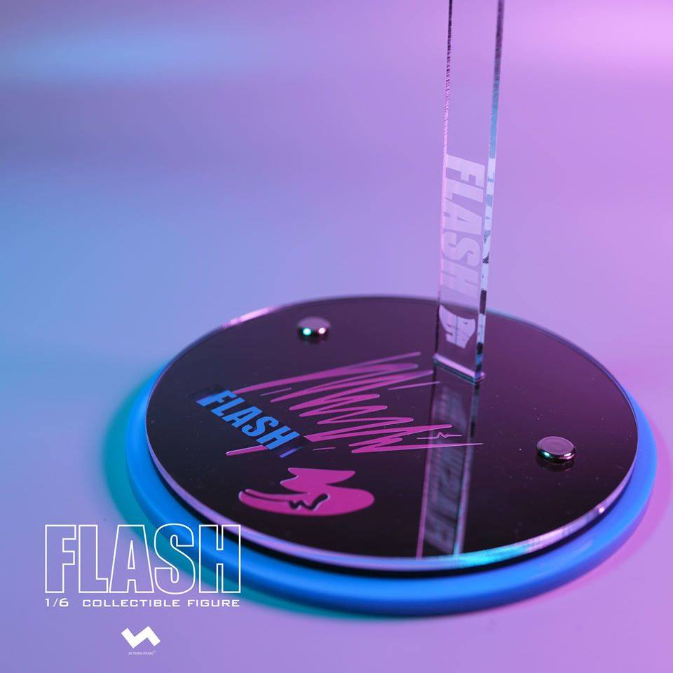 [สั่งจอง]JT Studio Street Mask 1/6 Scale : FLASH