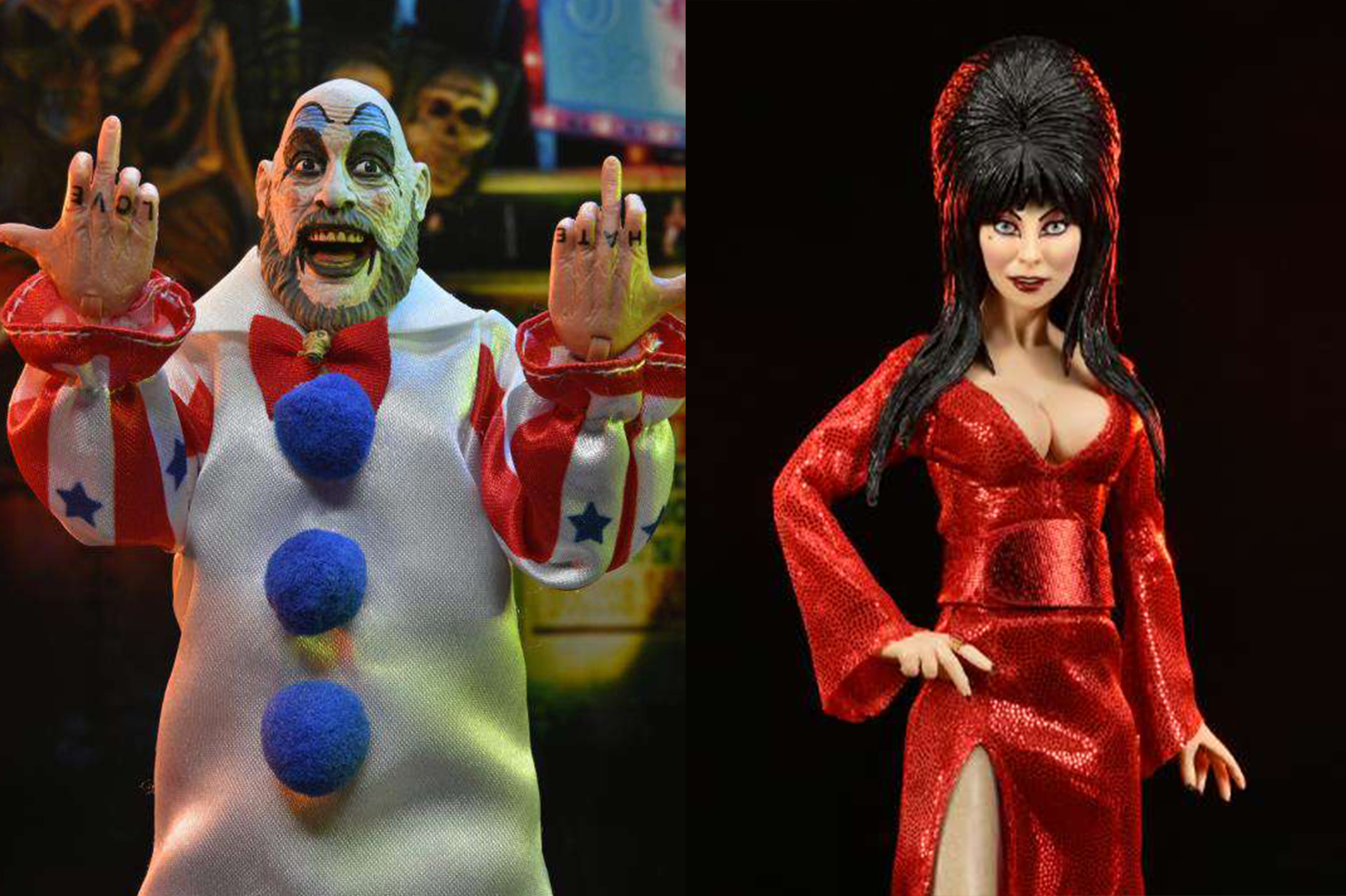 [สั่งจอง] NECA 8” Scale Clothed Figure
