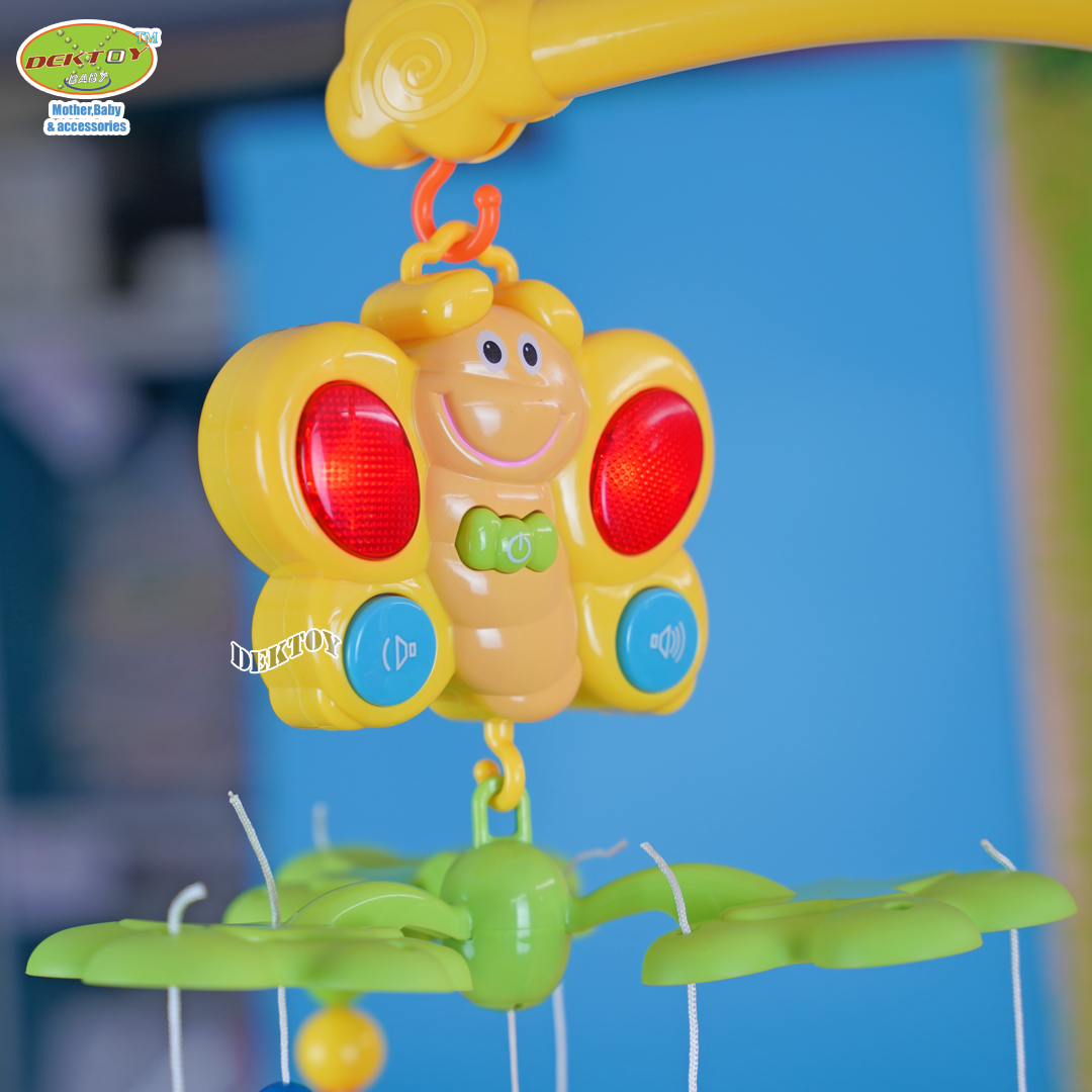 โมบายเด็กอ่อน หมุนได้ รุ่น 869-50B โมบายติดเตียง โมบายกล่อมนอน โมบายเด็กอ่อน โมบายดนตรีเด็ก ของเล่นเด็ก