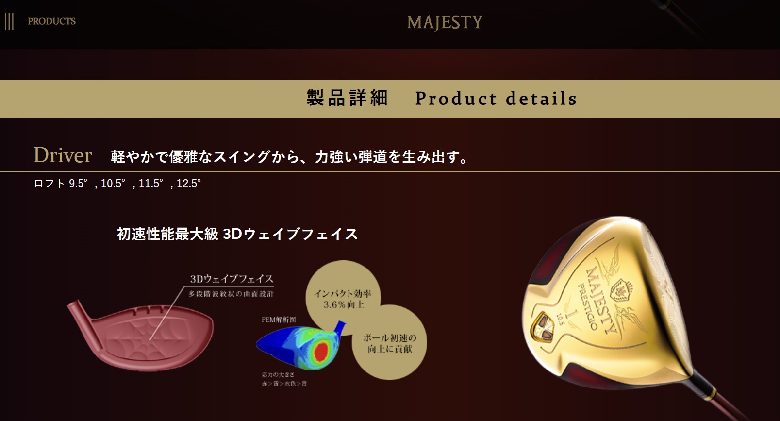 **ไม้กอล์ฟครบชุดสำหรับผู้หญิง** MAJESTY PRESTIGIO XI ปี 2022 ท๊อปสุดยอด ***สภาพสวยนางฟ้าเหมือนซื้อของใหม่ แกะพลาสติก