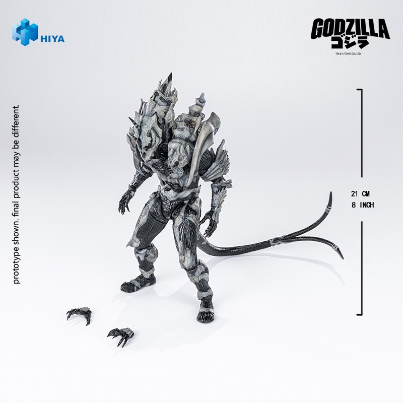 [สั่งจอง] Hiya Toys : Monster X (Godzilla Final Wars 2004)