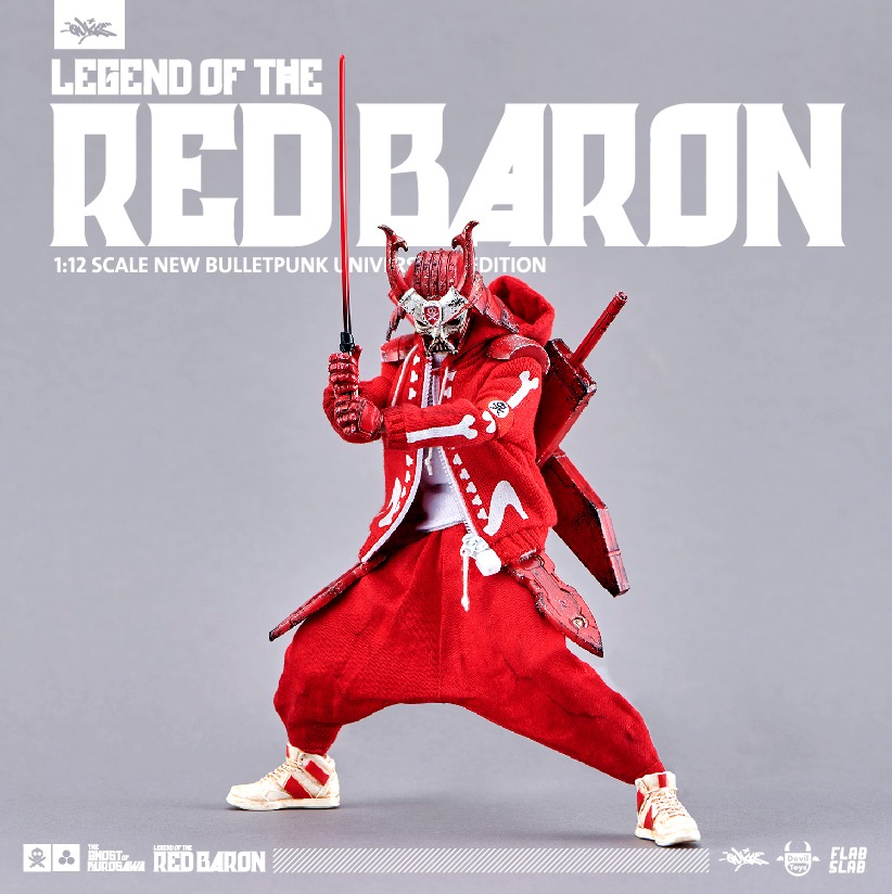 [สั่งจอง] Devil Toys GOK003 1/12 : "THE GHOST OF KUROSAWA" - The Red Baron