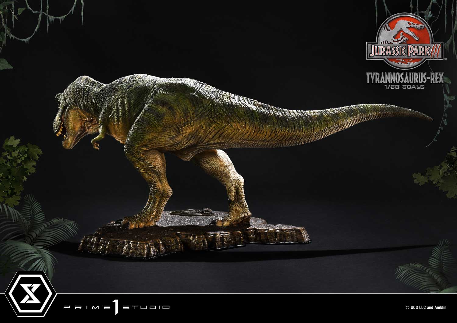 [สั่งจอง] Prime 1 Studio PCFJP-05 : Tyrannosaurus-Rex (Jurassic Park 3)