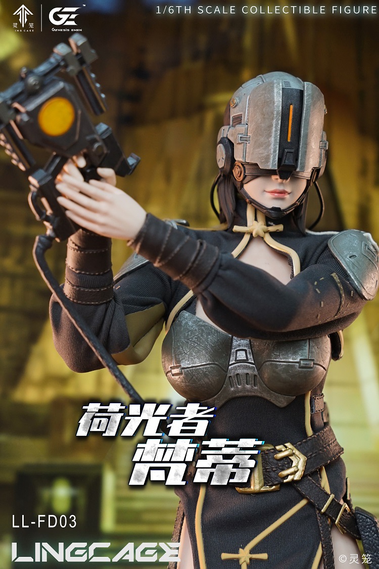 [สั่งจอง]Genesis Emen 1/6 : Ling Cage