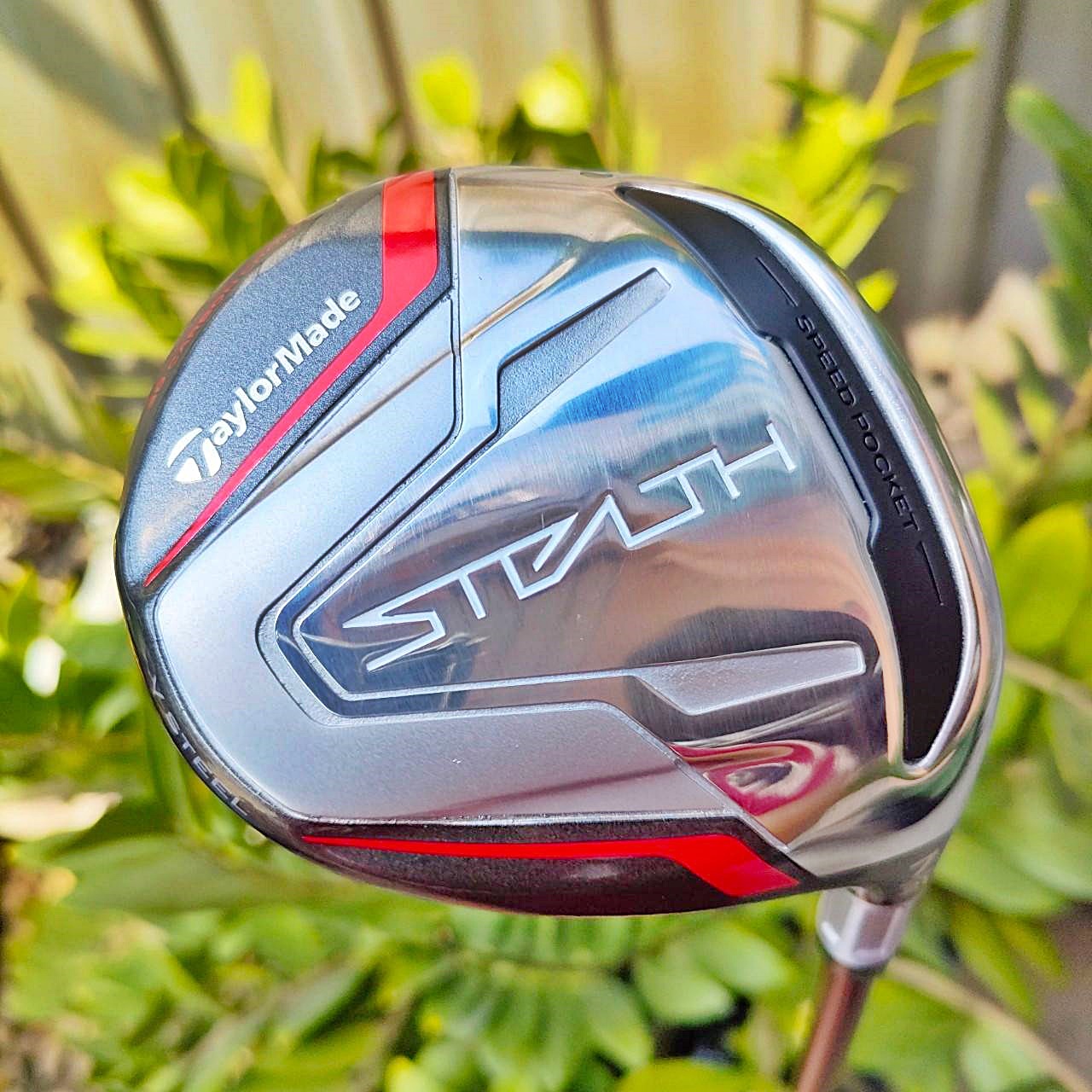 ** ไม้กอล์ฟสำหรับผู้หญิง ** FW7 TAYLORMADE Stealth Women’s องศา 21 ก้าน MULTI MATERIAL TENSEI TM40 FLEX L สภาพสวยระดับนางฟ้าแทบไม่ได้ตี มี COVER เดิม พรีเมี่ยมมือสอง ของแท้ By NakaraLuxurious