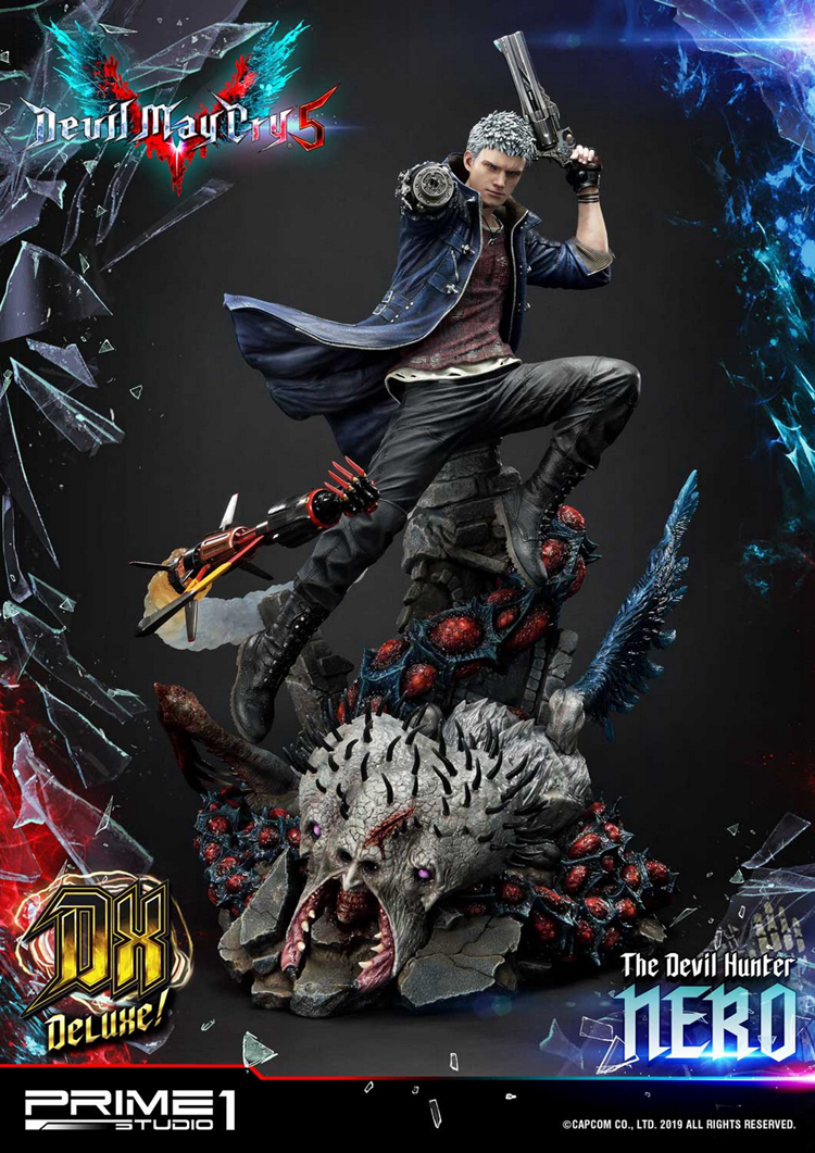 [สั่งจอง] Prime 1 Studio UPMDMCV-01 Devil May Cry 5 Nero 1/4 [Standrad/Deluxe Ver.]