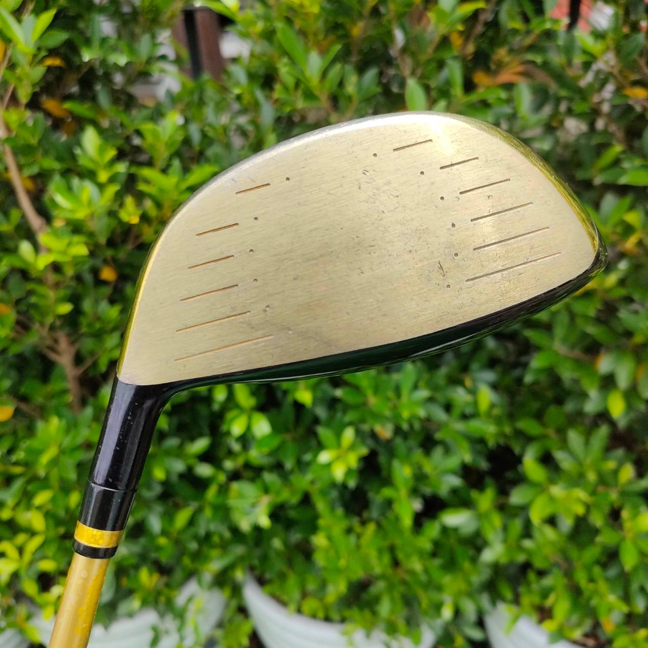 DRIVER KATANA VOLTIO IV HI ก้าน TOUR AD 400 FLEX R องศา10 เป็นรุ่น HI คือหน้าเด้งสุดขีดเลยครับ หัวทอง องศาตีง่าย Flex สบายหายาก