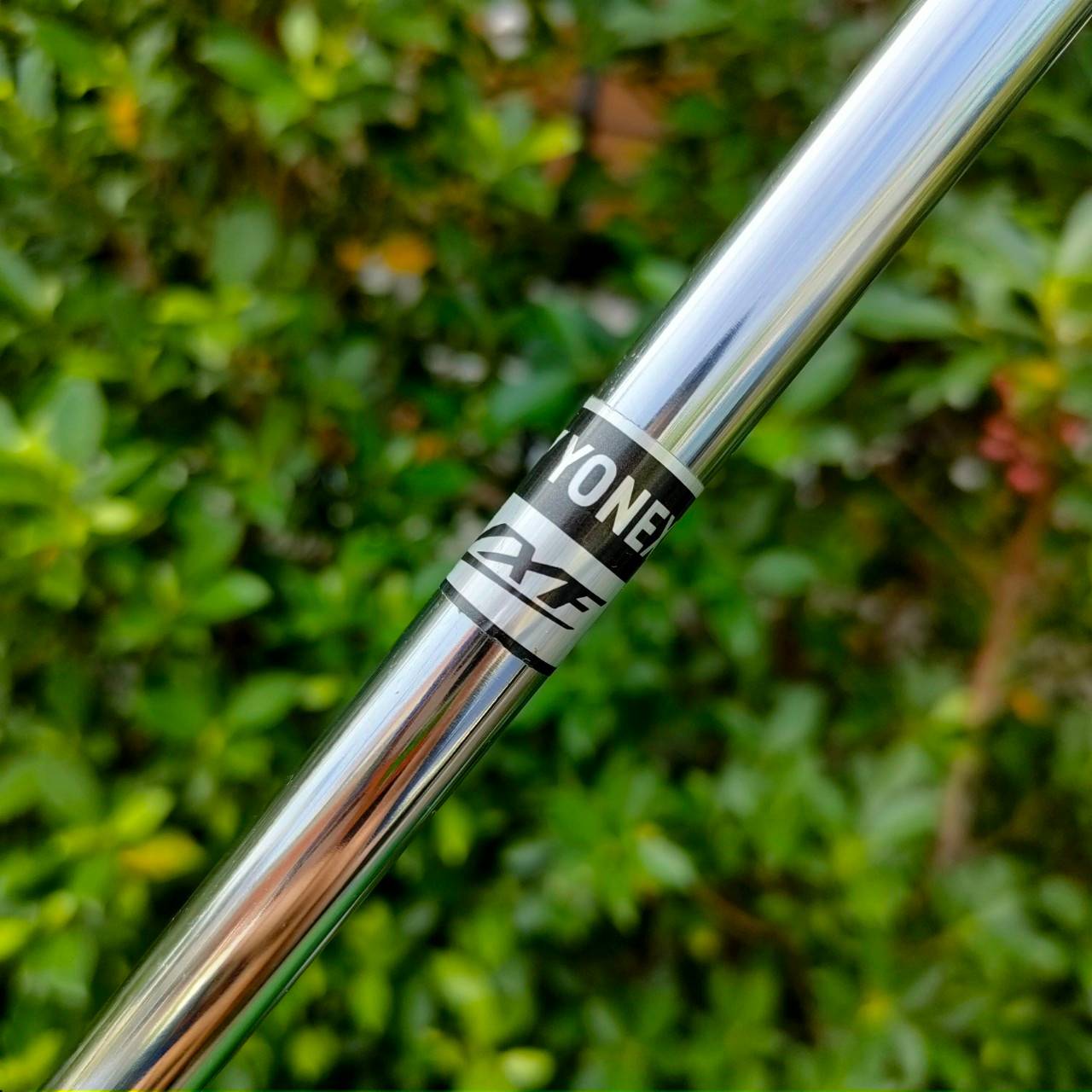 PUTTER YONEX VXF ความยาว 34 นิ้ว ก้าน YONEX VXF หน้านุ่ม พัตต์ง่าย ฟีลลิ่งดีมากๆ ทรงมอลเล็ต สภาพสวย MADE IN JAPAN