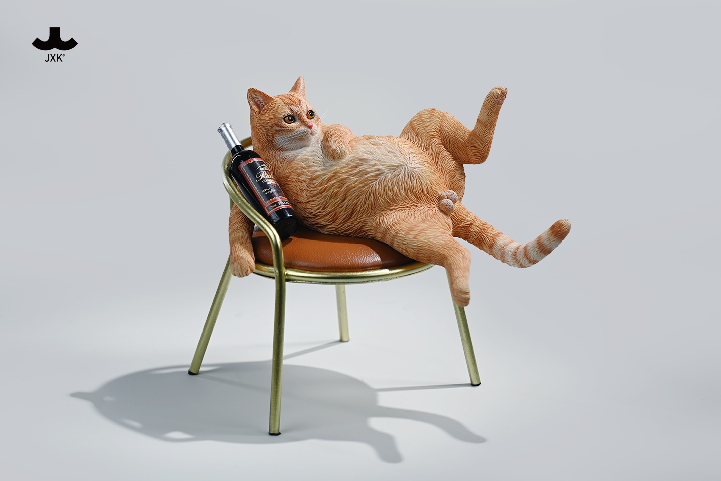 [สั่งจอง] JXK 1/6 : drunken cat