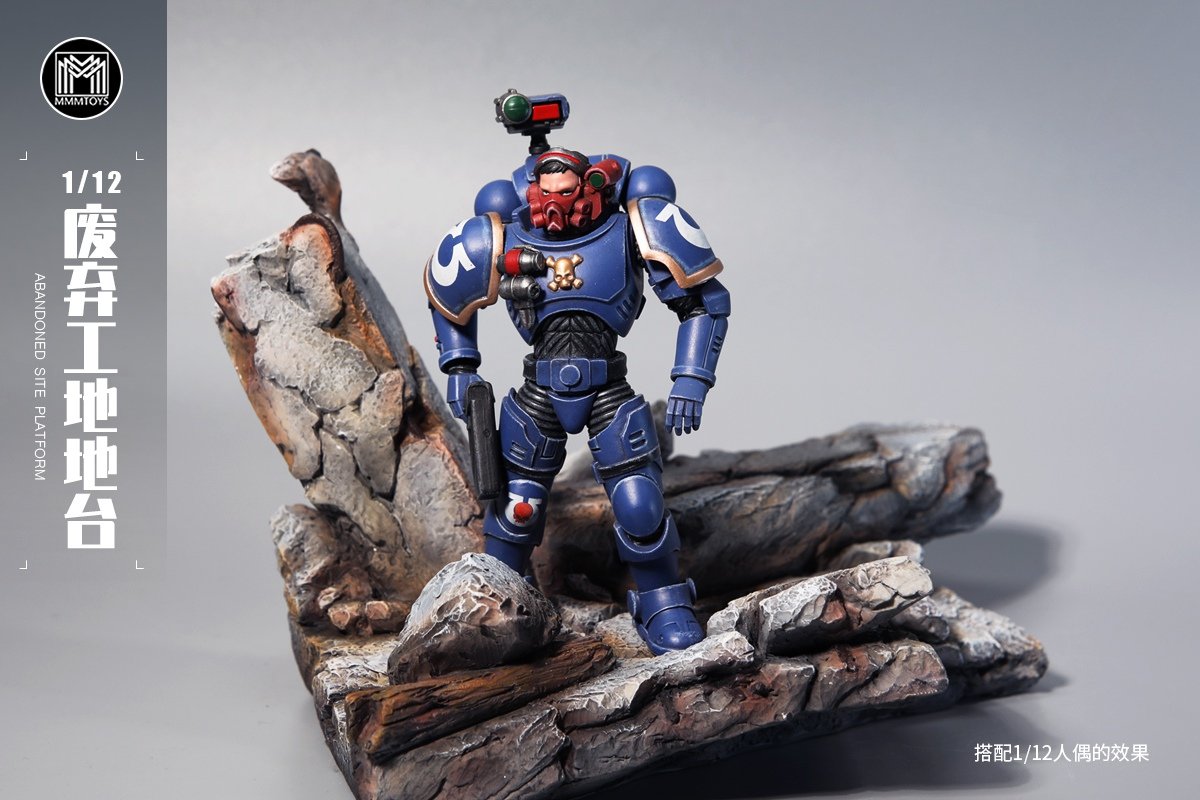 [สั่งจอง]mmmtoys M2216 1/12 : Abandoned Site Platform