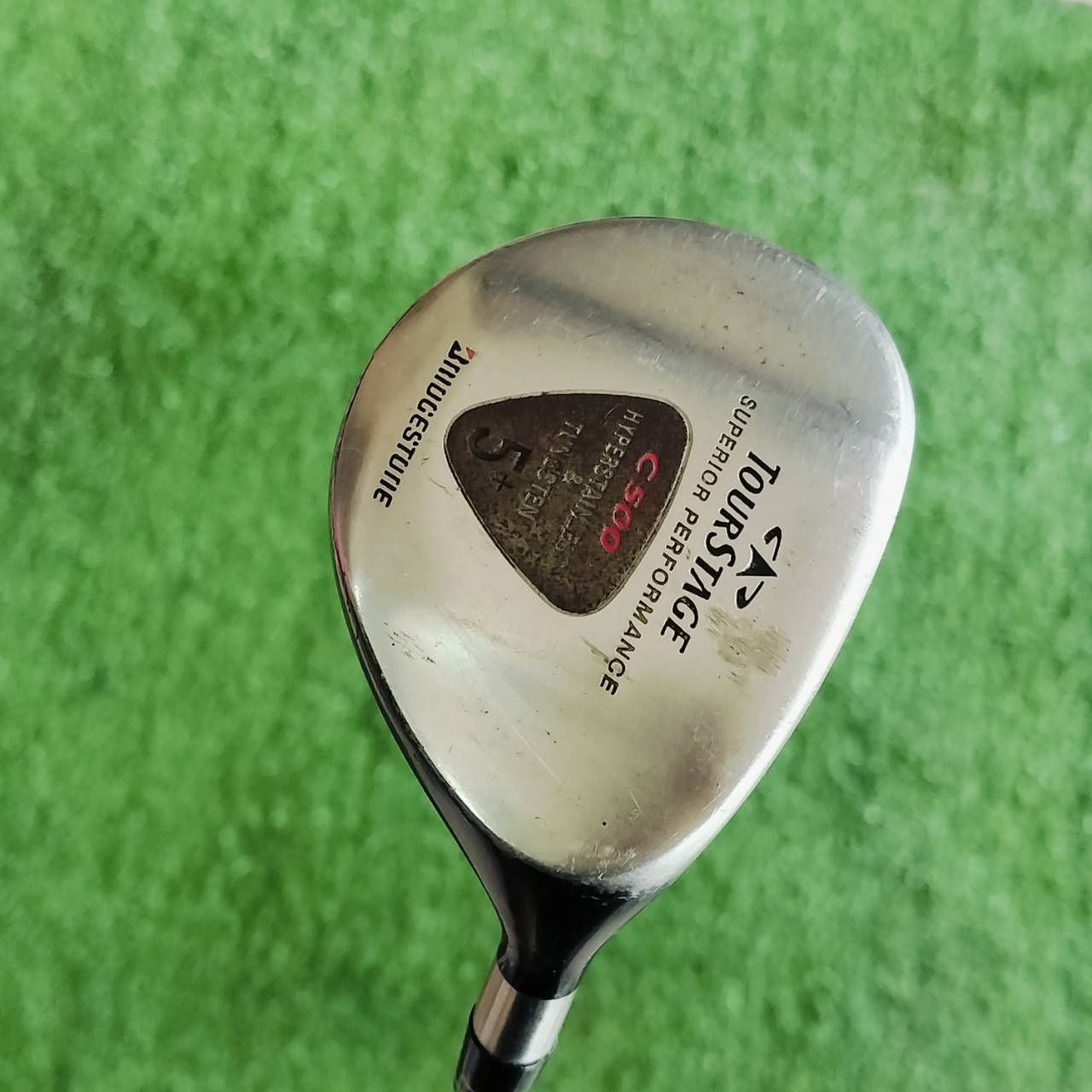 FW5 Bridgestone TourStage C500 ออกแบบมาเพื่อให้ความรู้สึกนุ่มนวลและควบคุมลูกได้ดี ไม้กอล์ฟพรีเมี่ยมมือสอง ของแท้ By NakaraLuxurious