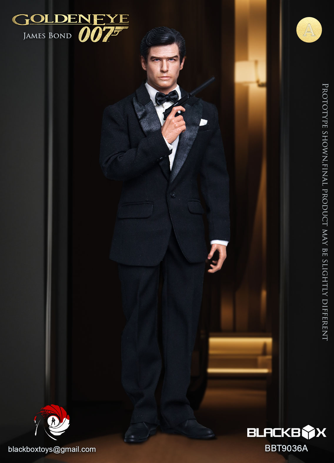 [สั่งจอง]BLACKBOXTOYS 1/6 : 007 GoldenEye