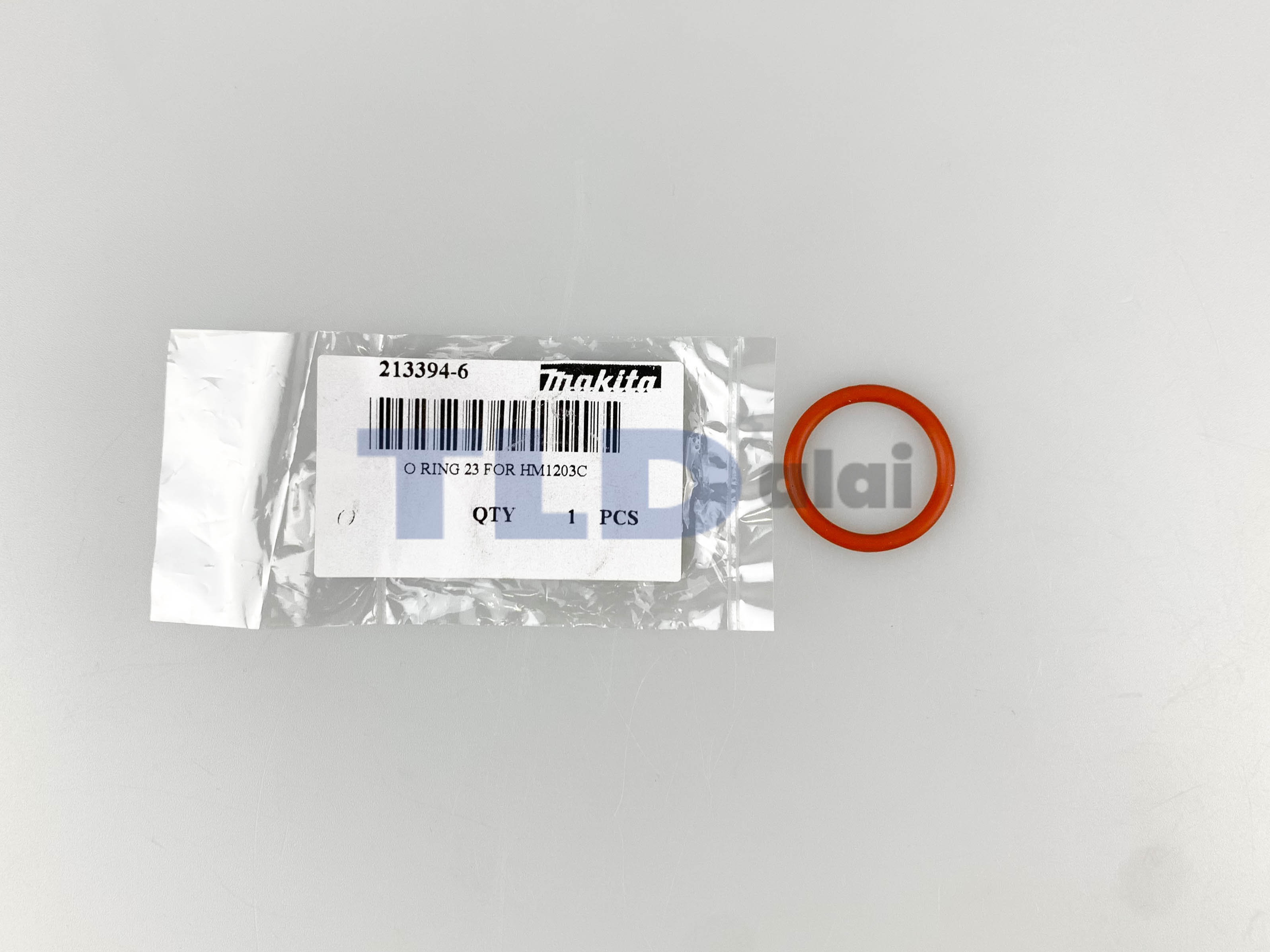 โอริงปลายแกนกระแทก (แท้) (213394-6) สกัด Makita มากีต้า รุ่น HM1202C #35, HM1203C, HM001G, HM002G, HM0870C, HM0871C, HM1213C, HM1214C, HR006G, HR4501C, HR4511C (213394-6) (อะไหล่แท้ 100%) O RING 2333