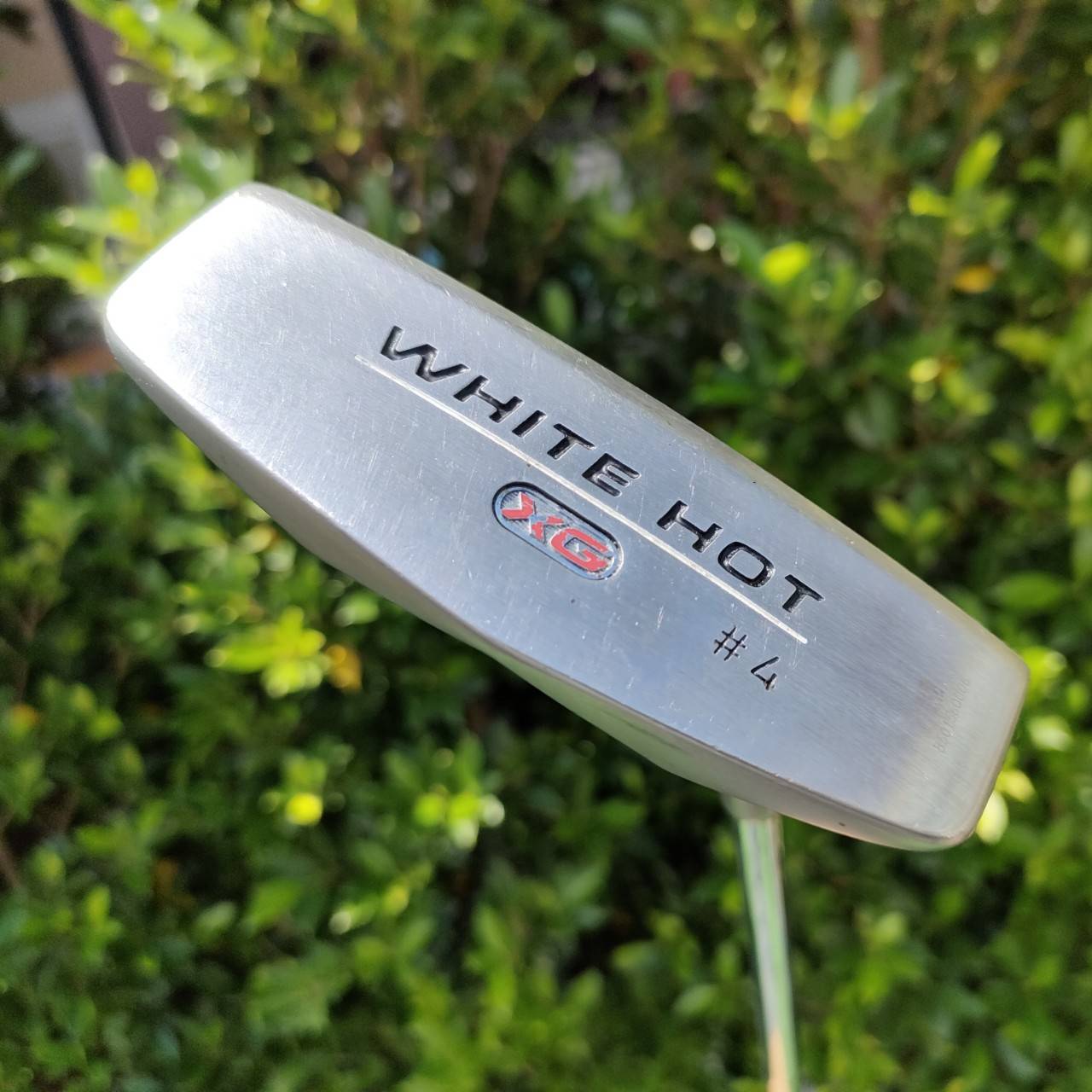 PUTTER ODYSEY WHITE HOT XG #4