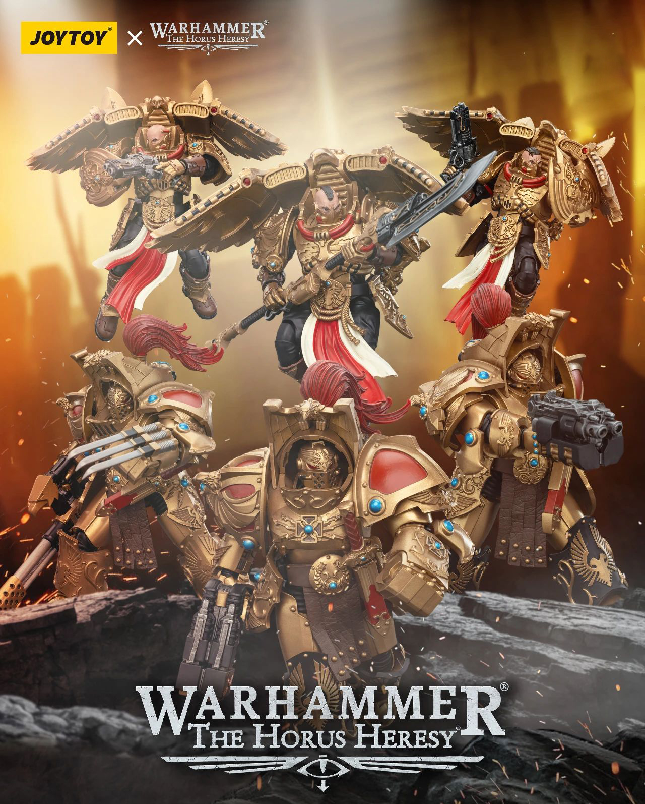 [สั่งจอง] Joy toy 1/18 : Legio Custodes