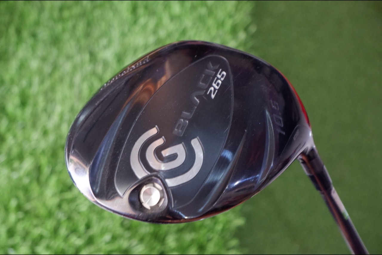 DRIVER 10.5 CLEVELAND BLACK 265