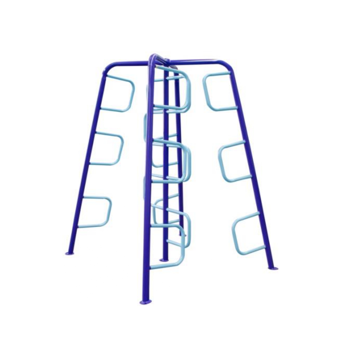 เครื่องออกกำลังกายเด็ก ชุดปีนป่ายหน้าผาตัวU ,เครื่องออกกำลังกายกลางแจ้ง, ลานกีฬา, อเนกประสงค์, สนามกีฬา