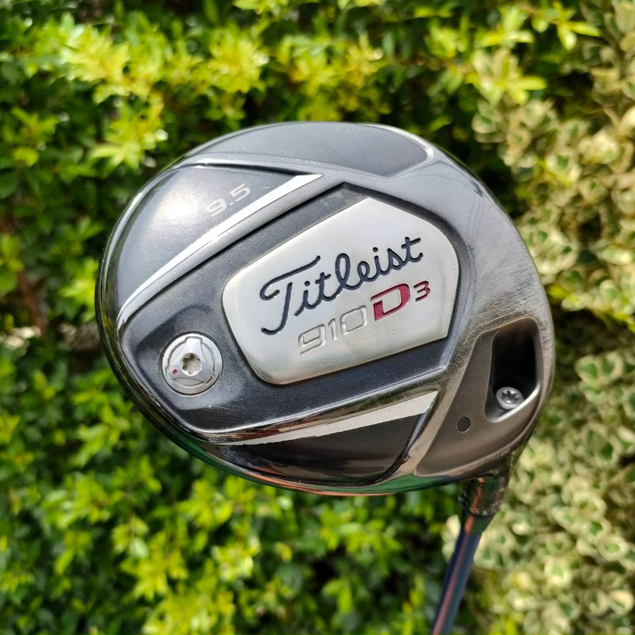 DRIVER TITLEIST 910D3 องศา 9.5 ก้าน DIAMANA FLEX S รุ่นนี้สามารถไขปรับได้ หัวใหญ่ ตีดุ ตีมันส์ ก้าน ดีสุดๆอยู่แล้วครับ