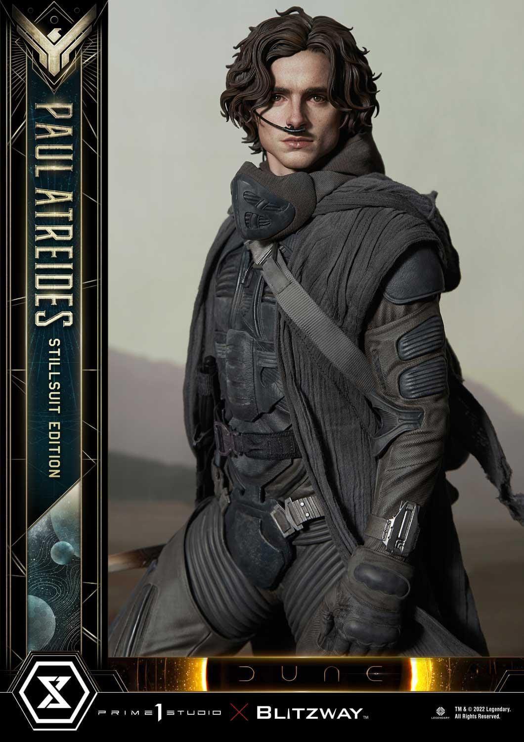 [สั่งจอง]Prime 1 Studio PMDUNE-01 1/4 : Paul Atreides Stillsuit (Dune)