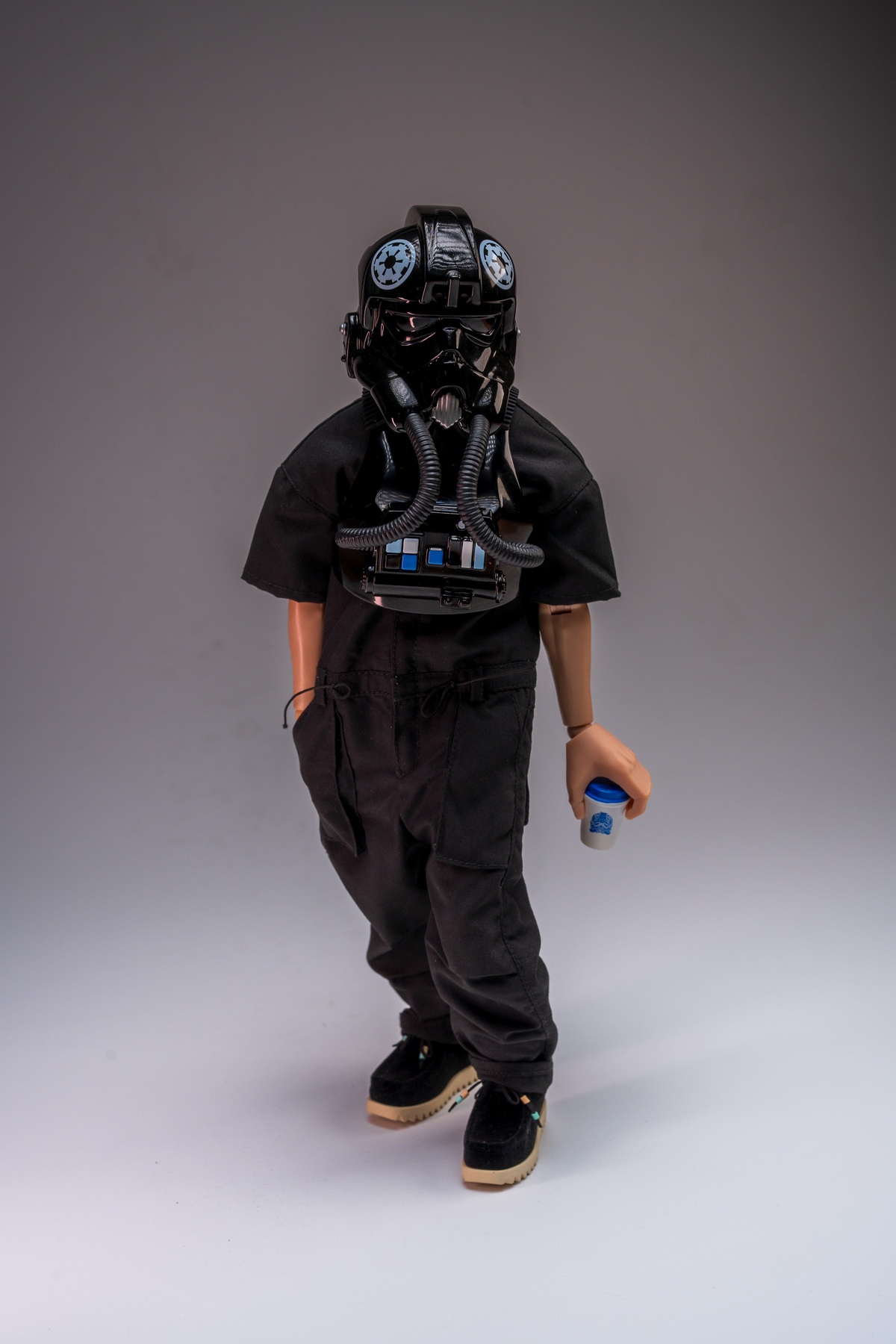 สั่งจอง]trickyMan12 1/6 : STOPWARS Pt.14 TIE TROOPER - Toxtoysshop