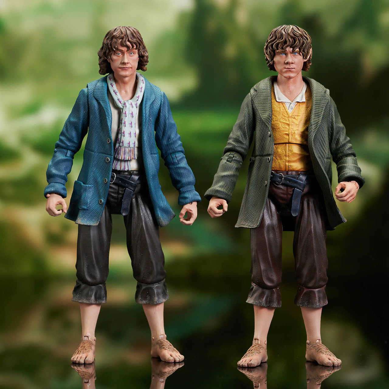 [สั่งจอง] Diamond select toys 7" : The Lord of the Rings (Series 7)