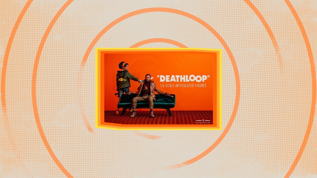 [สั่งจอง]PUREARTS 1/6 : DEATHLOOP - COLT & JULIANNA