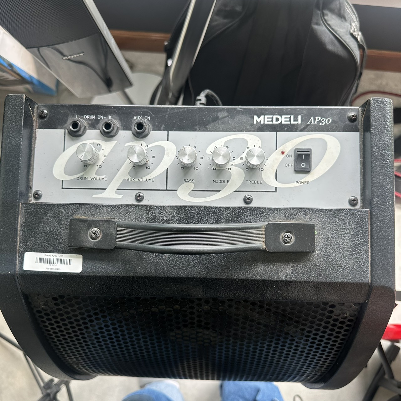 Medeli AP30 แอมป์กลองไฟฟ้า ขนาด 30w คุณภาพเสียงนุ่ม ธรรมชาติๆ