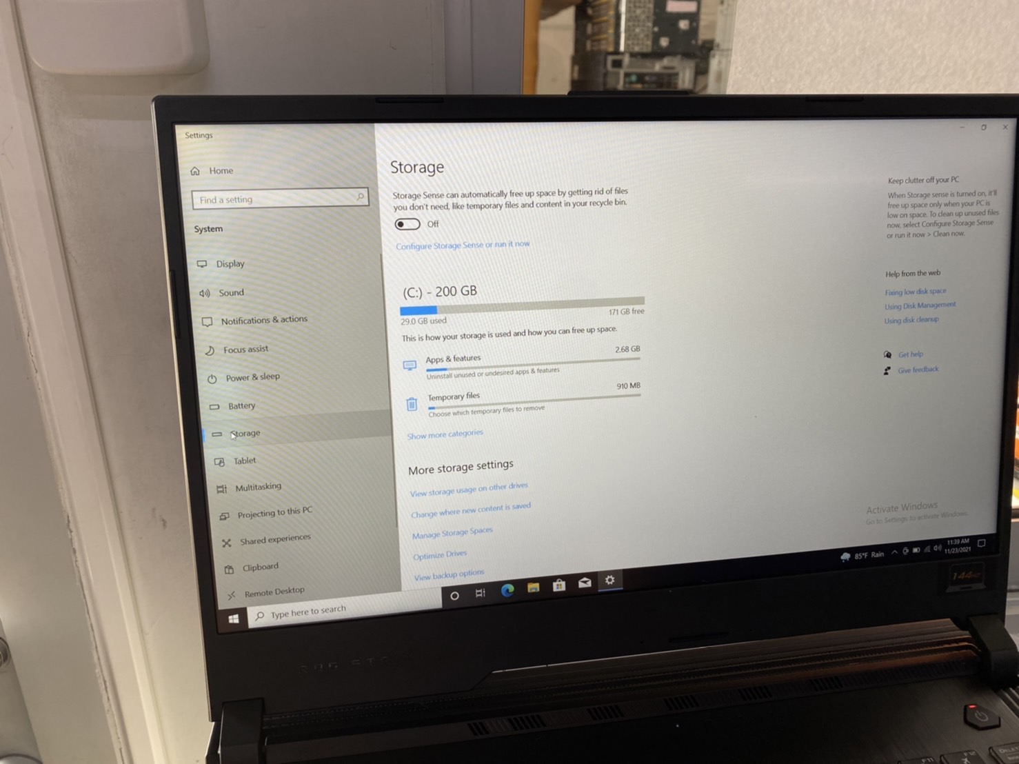 ASUS ROG STRIX G15 GL542LI-HN053T